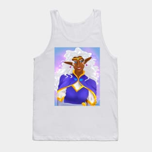 Space Princess Tank Top